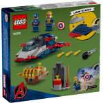 Конструктор LEGO Super Heroes Капітан Америка проти Таноса (76319).