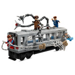 Конструктор LEGO Super Heroes Людина-павук проти Доктора Восьминога на поїзді метро (76321).