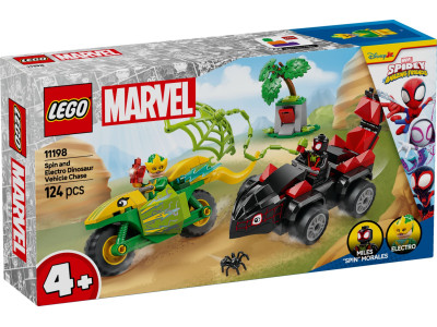 Гонки на электромобилях с динозаврами