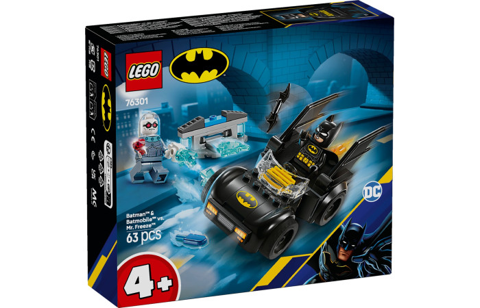 Конструктор LEGO Super Heroes Бэтмен против Мистера Фриза (76301).