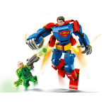 Конструктор LEGO Super Heroes Супермен-робот против Лекса Лютора (76302).