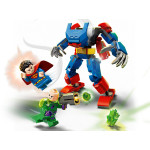 Конструктор LEGO Super Heroes Супермен-робот против Лекса Лютора (76302).