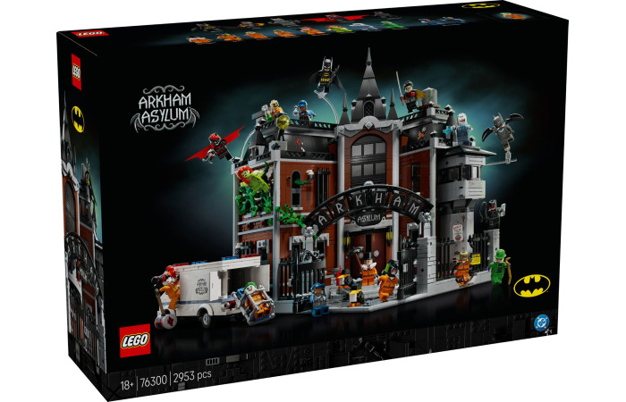 Конструктор LEGO Super Heroes Arkham Asylum (76300).