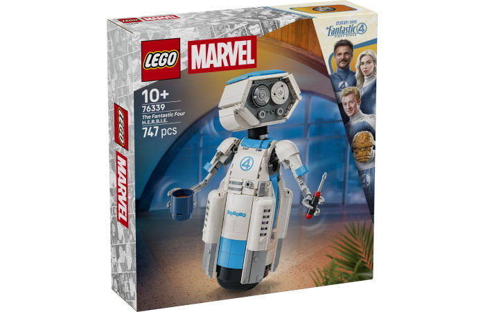 Конструктор LEGO Super Heroes Фантастична четвірка: Г.Є.Р.Б.І. (76 339). Конструктор LEGO Super Heroes Фантастична четвірка: Г.Є.Р.Б.І. (76 339).