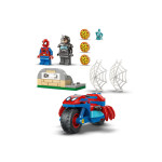 Конструктор LEGO Super Heroes Человек-паук на мотоцикле против Носорога (11206).