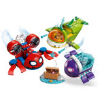 Конструктор LEGO Super Heroes Человек-паук: Подводные аппараты (11207).