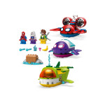 Конструктор LEGO Super Heroes Человек-паук: Подводные аппараты (11207).