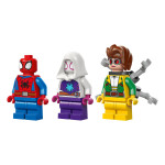 Конструктор LEGO Super Heroes Человек-паук: Подводные аппараты (11207).