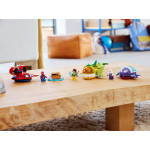 Конструктор LEGO Super Heroes Человек-паук: Подводные аппараты (11207).