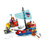 Конструктор LEGO Super Heroes Пиратский корабль команды Человека-Паука (11208).