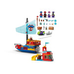 Конструктор LEGO Super Heroes Пиратский корабль команды Человека-Паука (11208).