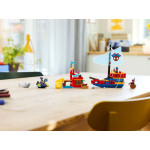 Конструктор LEGO Super Heroes Пиратский корабль команды Человека-Паука (11208).