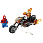 Конструктор LEGO Super Heroes Человек-паук против Призрачного гонщика (76335).