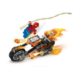 Конструктор LEGO Super Heroes Человек-паук против Призрачного гонщика (76335).