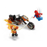 Конструктор LEGO Super Heroes Человек-паук против Призрачного гонщика (76335).