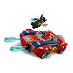 Конструктор LEGO Super Heroes Человек-паук против веномизированного Росомахи (76336).