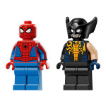 Конструктор LEGO Super Heroes Человек-паук против веномизированного Росомахи (76336).