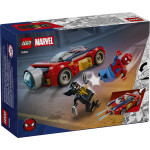 Конструктор LEGO Super Heroes Человек-паук против веномизированного Росомахи (76336).