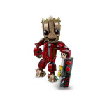 Конструктор LEGO Super Heroes Грут в комбинезоне Опустошителя (76341).