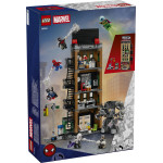 Конструктор LEGO Super Heroes Дейли Бьюгл: Человек-паук против Мистерио (76342).