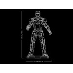 Конструктор LEGO Super Heroes Железный человек Марк 3 (76344).