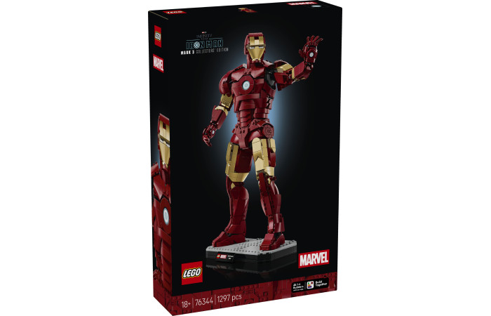 Конструктор LEGO Super Heroes Железный человек Марк 3 (76344).