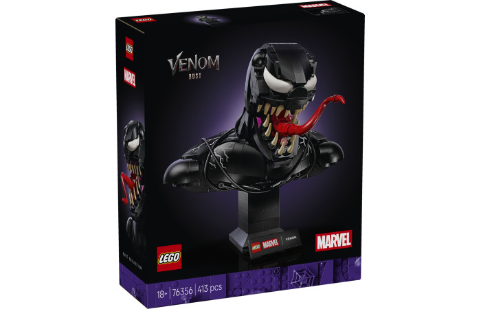 Конструктор LEGO Super Heroes Погруддя Венома (76356).