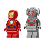 Конструктор LEGO Super Heroes Альтрон проти Залізної людини (11209).