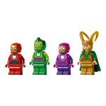 Конструктор LEGO DUPLO Локи проти команди Залізної людини (11211).