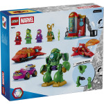 Конструктор LEGO DUPLO Локи проти команди Залізної людини (11211).