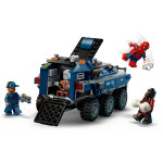 Конструктор LEGO Super Heroes Людина-павук: гонитва за тюремною машиною (76349).