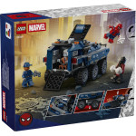 Конструктор LEGO Super Heroes Людина-павук: гонитва за тюремною машиною (76349).