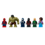 Конструктор LEGO Super Heroes Людина-павук проти Халка (76350).