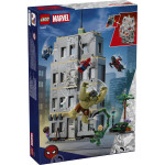 Конструктор LEGO Super Heroes Людина-павук проти Халка (76350).