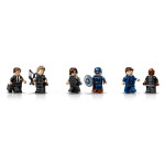 Конструктор LEGO Super Heroes Гелікаррієр Щ.І.Т. (76354).