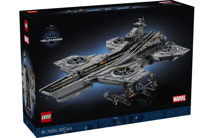 Конструктор LEGO Super Heroes Гелікаррієр Щ.І.Т. (76354).