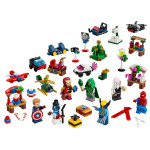 Конструктор LEGO Super Heroes Новорічний календар Marvel 2026 (76340). Конструктор LEGO Super Heroes Новорічний календар Marvel 2026 (76340).