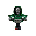 Конструктор LEGO Super Heroes Погруддя Лікаря Дума (76345). Конструктор LEGO Super Heroes Погруддя Лікаря Дума (76345).