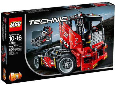 Гоночна вантажівка