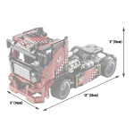 Конструктор LEGO Technic Гоночный грузовик (42041).
