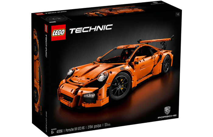 Конструктор LEGO Technic Porsche 911 GT3 RS (42056).