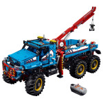 Конструктор LEGO Technic Аварийный внедорожник 6х6 с ДУ (42070).