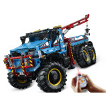 Конструктор LEGO Technic Аварийный внедорожник 6х6 с ДУ (42070).