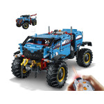 Конструктор LEGO Technic Аварийный внедорожник 6х6 с ДУ (42070).