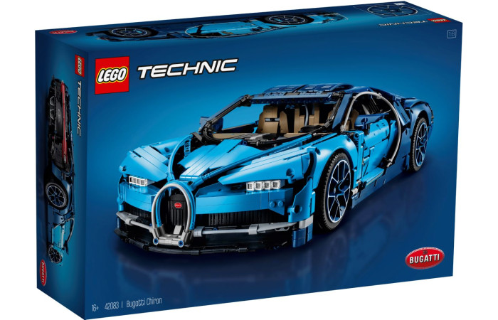 Конструктор LEGO Technic Bugatti Chiron Бугатти (42083).