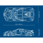 Конструктор LEGO Technic Bugatti Chiron Бугатти (42083).