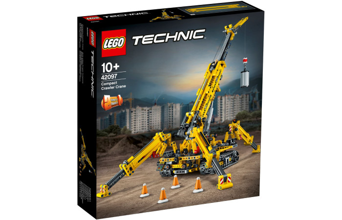 Конструктор LEGO Technic Підйомний гусеничний кран (42097).