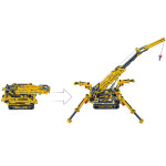Конструктор LEGO Technic Підйомний гусеничний кран (42097).