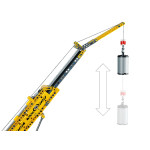 Конструктор LEGO Technic Підйомний гусеничний кран (42097).