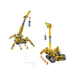 Конструктор LEGO Technic Підйомний гусеничний кран (42097).